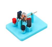 Open Type Motor Device Direct-Current Model Electricity Experiment Accessory for Physics Teaching Demonstration Educational Prototype