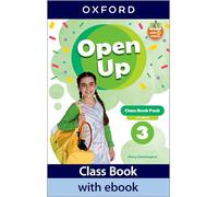 Open Up 3 Course Book (Spain)