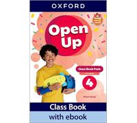 Open Up 4 Course Book (Spain)