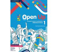 Open Up Level 1 Students Book and Workbook Combo Premium Pack