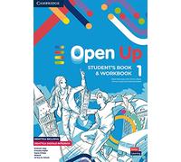 Open Up Level 1 Student's Book and Workbook Combo Standard Pack