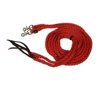 Open US reins for round braided horse Ronzon Legend