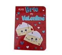 OPEN VALENTINES DAY CARD. card size is 14x20cm.