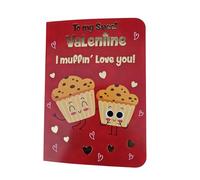 OPEN VALENTINES DAY CARD. card size is 14x20cm.