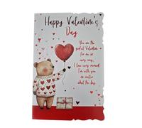 OPEN VALENTINES DAY CARD. card size is 15x23cm.