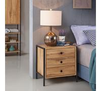 Open Wardrobe Freestanding Cabinet Clothes Rail Drawers Shelves Storage Unit