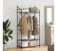 vidaXL Open Wardrobe Plain 78 x 36 x 158 cm