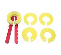 Open Watch Bezel, Open Watch Bezel Rings Strong and Practical Plastic Bezel for Watch Repair