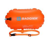 Open Water Swim Buoy - Lifeguard Float with Adjustable Waist | Safety Floatation Gear for Swimmers, Kids, and Divers, Great for Triathlons, Spearfishing, Lake Training, School, or Water Activities