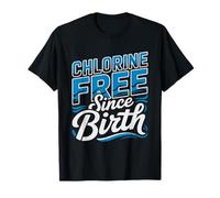Open Water Swimmer Avoids Chlorine Pools Wild Purist T-Shirt