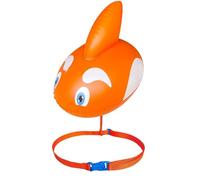 Open Water Swimming Buoy - PVC Interactive Swim Pull Buoy | Highly Visible Safety Marine Float | Open Water Swimming Training Equipment | Attractive Swim Tool Throwable Flotation Device Supplies