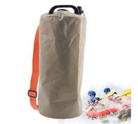 Open Water Swimming Float-High Visibility Safety Equipment with Waist Belt | Portable Training Bubble for Remote Racing, Sea Snorkeling Trips, Canoe Expeditions, V