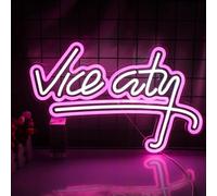 Open Welcome LED Neon Signs Colorful Happy Hour Neon Art Wall Lamps Dimmable Acrylic Light up for Bedroom Man Cave Bar Pub Party Wall Decor