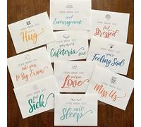 Open When Envelopes, 16 Pcs Romantic Long Distance Relationship Gift, Colorful Open Letters Leaving Gift, University College Care Package Gifts, Leaving Home Gift for Daughter Son Boyfriend Girlfriend