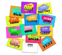 Open When Envelopes, College Care Package, Leaving Home Gift, Gift For Boyfriend, Girfriend, Families - 15 Envelopes in a pack-A003