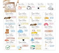 Open When Envelopes - Envelopes Letter for Birthday,24pcs Open When Cards College Bound University, Graduation College Daughter Son Gift