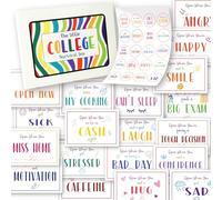 Open When Envelopes For College Student Gifts - 20 Open When Letters Kit For Daughter, Going Away To College Gifts For Girls, Back To School Gift For Boyfriend, 2026 Graduation Gift Card Book