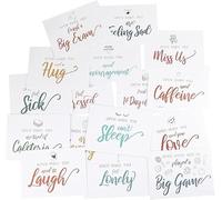 Open When Envelopes, Fun Inspirational Envelopes,Motivational English Card,College Daughter Son Gift Leaving Home Gift with Message for University College Gifts (32PCS)