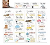 Open When Letters | Holiday Card Envelope | 24 Open When Cards College Bound University, Graduation College Daughter Son