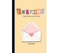 Open When Letters Journal for BROTHER