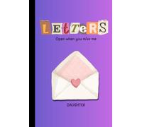 Open When Letters Journal for DAUGHTER