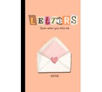 Open When Letters Journal for SISTER