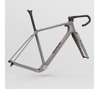 OPEN WI.DE 2.0 Carbon Gravel Frameset - Platinum / Medium / 95-110 Stem / 38cm Bars