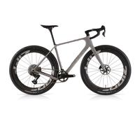 Open WI.DE 2.0 Force XPLR Carbon Gravel Bike - Platinum / Medium