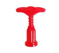 Open Wine Machine Thickened Plastic Spiral Extract Wine Cork Creative Wine Screw Wine Tool Red