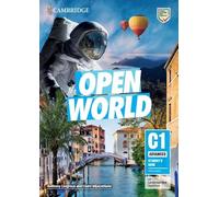 Open World Advanced Student's Book with Answers – Cambridge One Digital Pack