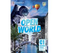 Open World Advanced Workbook without Answers with Audio