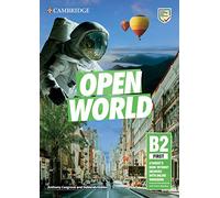 Open World First Student's Book Pack (SB wo Answers w Online Practice and WB wo Answers w Audio Download): (Student's Book without Answers w Online ... Worbbook without Answers w Audio Download)