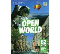 Open World First Student's Book without Answers with Online Practice