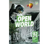 Open World First Teacher's Book with Downloadable Resource Pack: Includes Downloadable Audio