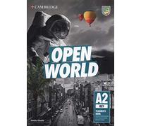 Open World Key Teacher's Book with Downloadable Resource Pack