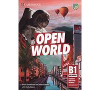 Open World Preliminary Student’s Book with Answers with Online Practice
