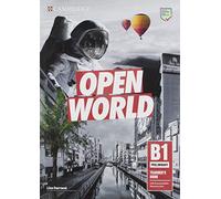 Open World Preliminary Teacher's Book with Downloadable Resource Pack: Includes Downloadable Audio