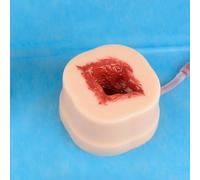Open Wound Bleeding Control Training Kit,Stop The Bleed Training Kit,Wound Packing Trainer Kit,Wounds Simulator Model,First Aid Training for TCCC/EMT/
