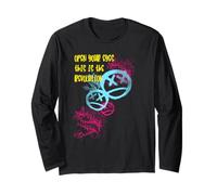 Open Your Eyes This Is The Revolution (Graffiti Graphic) Long Sleeve T-Shirt
