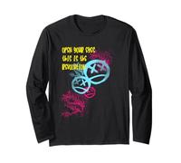 Open Your Eyes This is The Revolution Resistance Statement Long Sleeve T-Shirt