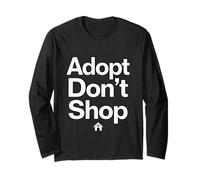 Open Your Home Adopt with Heart Long Sleeve T-Shirt