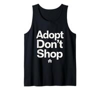Open Your Home Adopt with Heart Tank Top