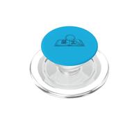 Open Your Mind Find Truth Critical Thinker PopSockets PopGrip for MagSafe