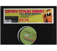 Open your mind-Part2 (incl. Charly Lownoise Remix) [VINYL]