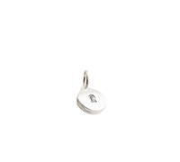 Pandora Moments Key hole engravable locket sterling silver dangle with clear cubic zirconia