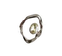 Openable Exaggerated Line Adjustable Opening Rings Eye Catching Finger Jewelry Suitable for Daily Wear Adjustable