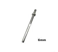 Openable Pelican Hook 316 Stainless Steel Shackle for Marine Handrail, Quick Release Deck & Cabin Hardware, 6/8/10mm(6mm 95.2mm)