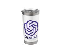 OpenAI - AI Platform for Software Engineers, Game Developers Stainless Steel Insulated Tumbler