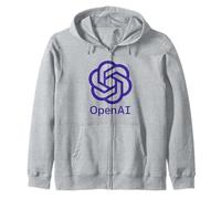 OpenAI - AI Platform for Software Engineers, Game Developers Zip Hoodie