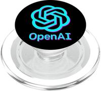 OpenAI - Artificial Intelligence for Architects & Engineers PopSockets PopGrip for MagSafe